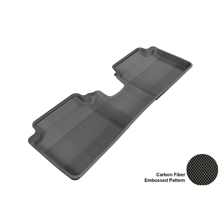 3D Maxpider HYUNDAI VELOSTER 2012-2013 KAGU BLACK R2 US ONLY Floor Mat L1HY02421509